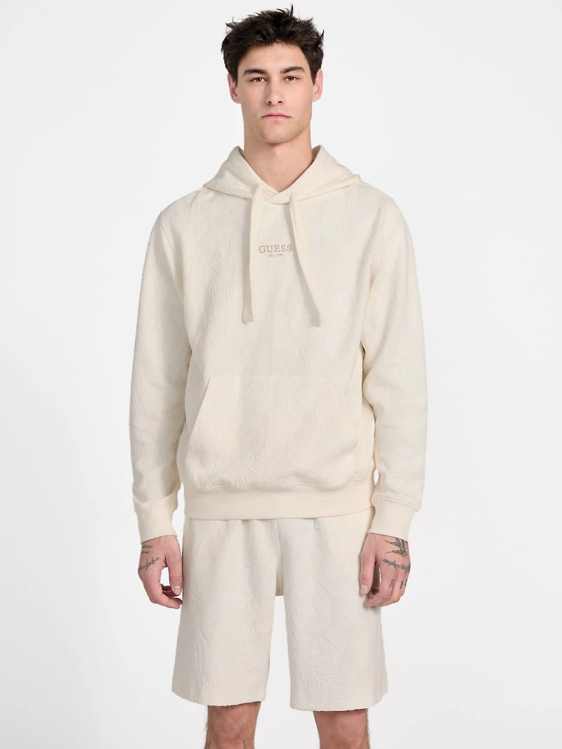 Jacquard Foliage Hoodie