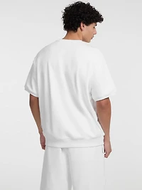 Crewneck Logo Sweater Tee