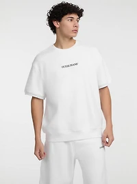 Crewneck Logo Sweater Tee