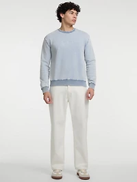 Crewneck Logo Sweater