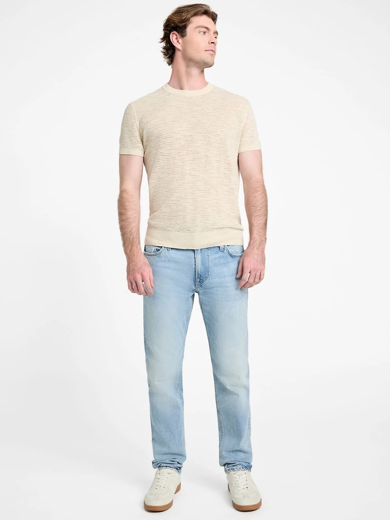 Eco Goodwin Stitched Sweater Tee