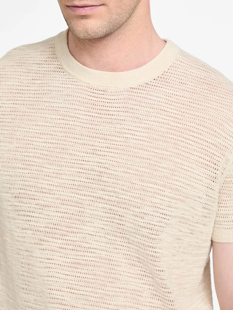 Eco Goodwin Stitched Sweater Tee