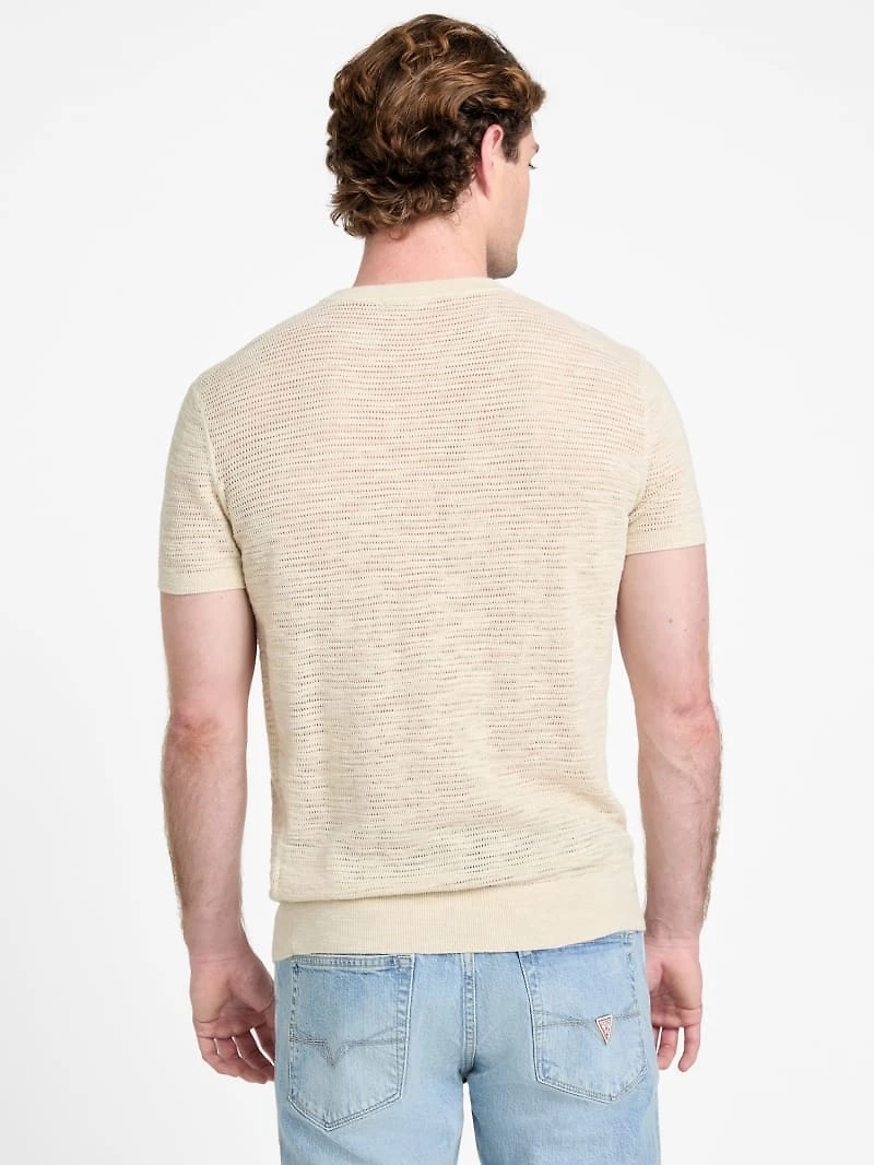 Eco Goodwin Stitched Sweater Tee