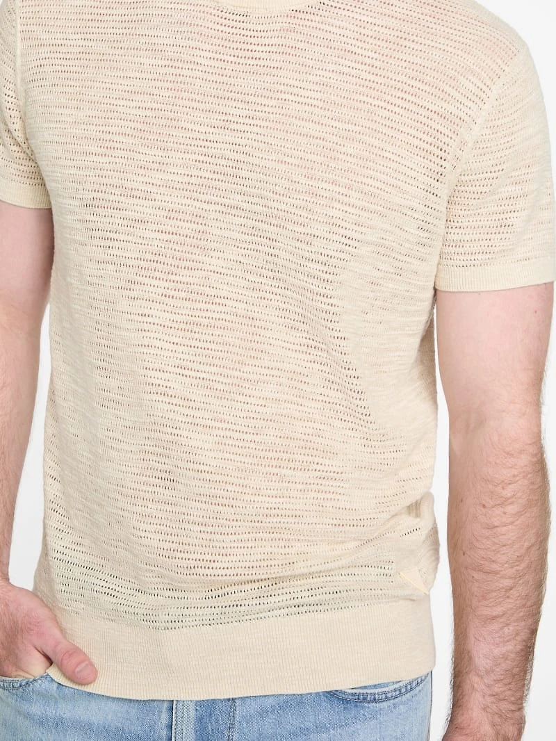 Eco Goodwin Stitched Sweater Tee