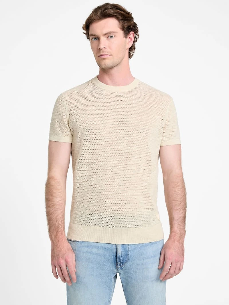 Eco Goodwin Stitched Sweater Tee