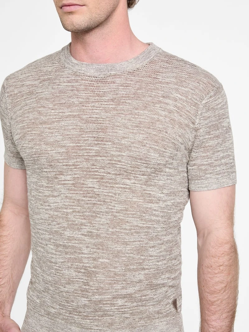 Eco Goodwin Stitched Sweater Tee