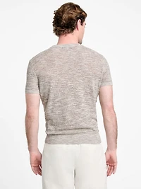Eco Goodwin Stitched Sweater Tee
