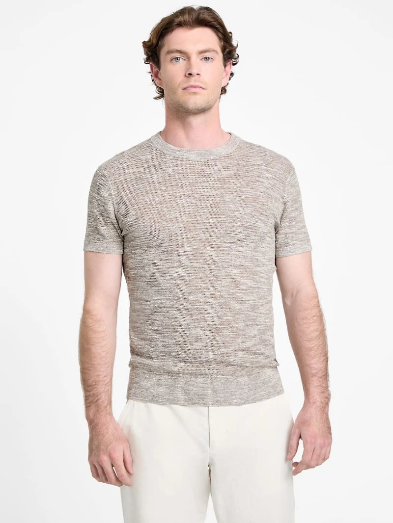 Eco Goodwin Stitched Sweater Tee