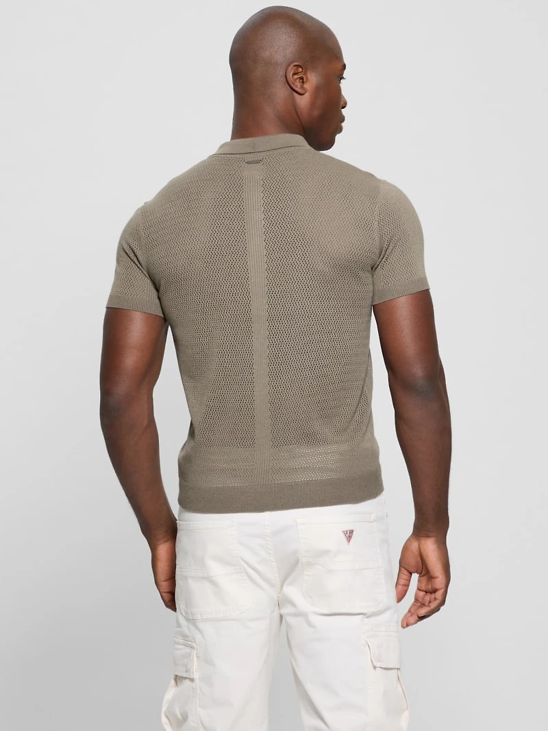 Eco Elijah Knit Polo