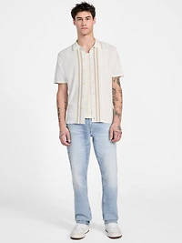 Eco Tyler Striped Sweater Shirt