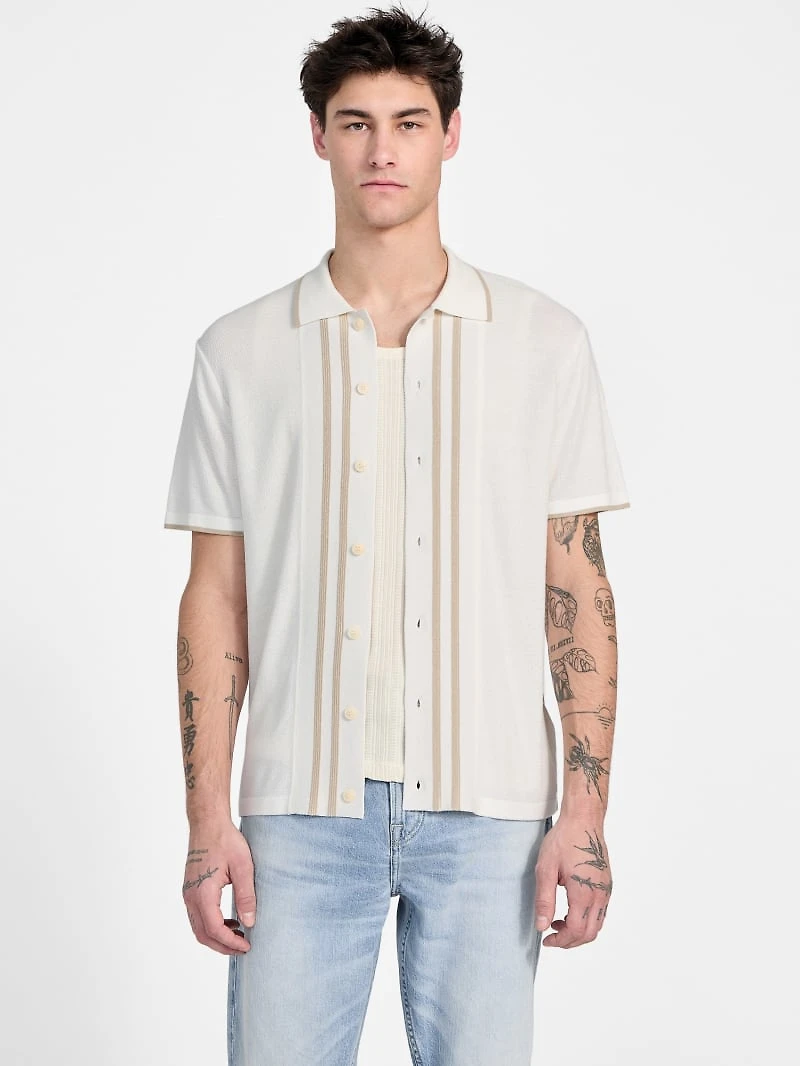 Eco Tyler Striped Sweater Shirt