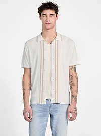 Eco Tyler Striped Sweater Shirt