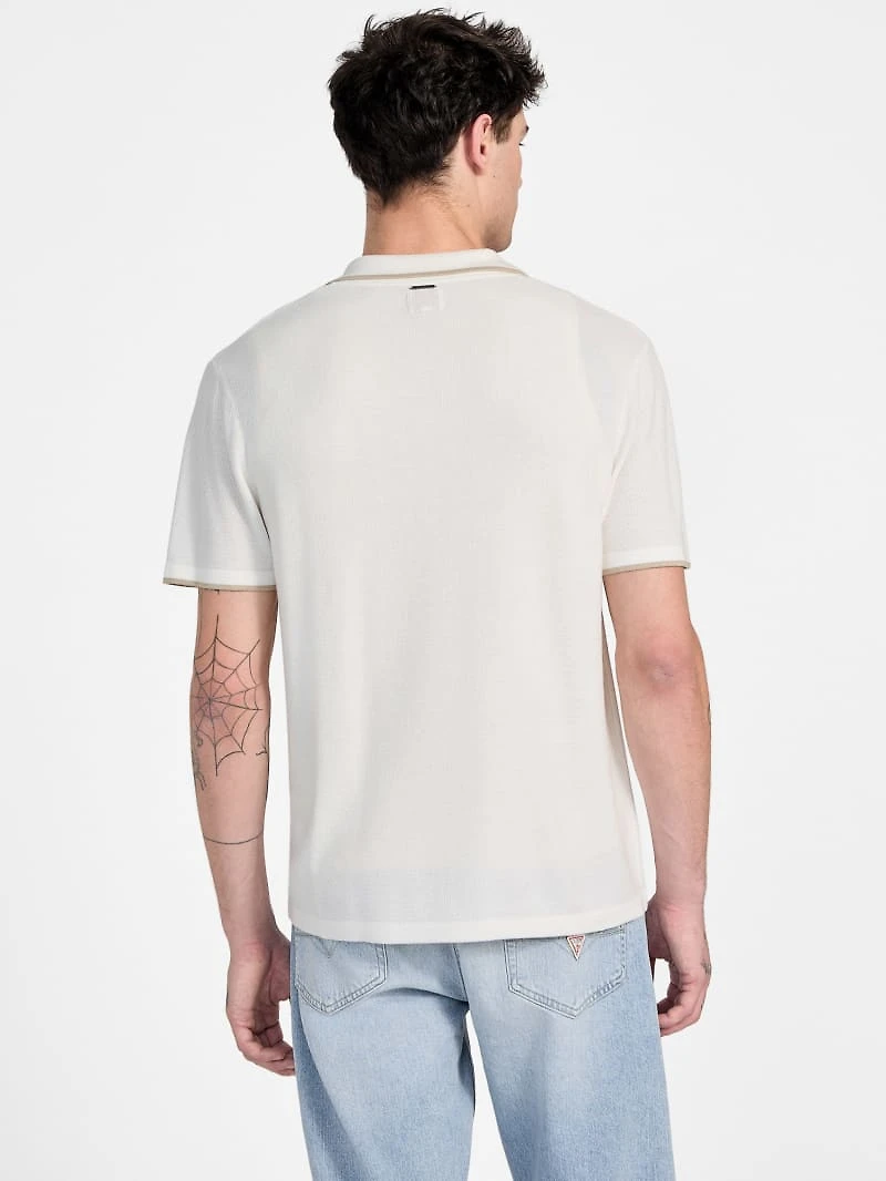 Eco Tyler Striped Sweater Shirt