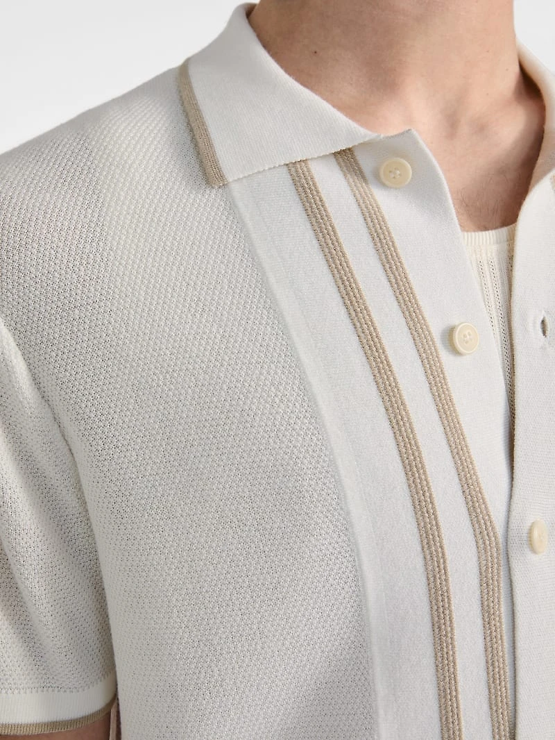 Eco Tyler Striped Sweater Shirt