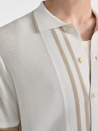 Eco Tyler Striped Sweater Shirt