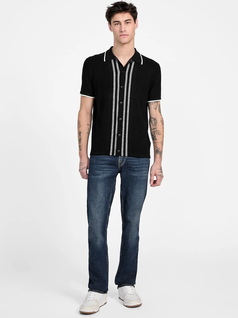 Eco Tyler Striped Sweater Shirt