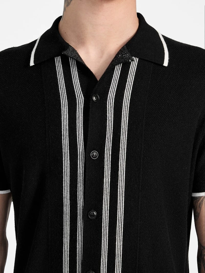 Eco Tyler Striped Sweater Shirt