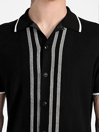 Eco Tyler Striped Sweater Shirt