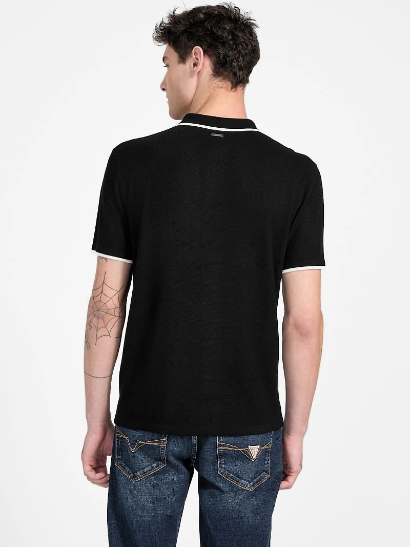 Eco Tyler Striped Sweater Shirt