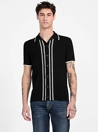 Eco Tyler Striped Sweater Shirt