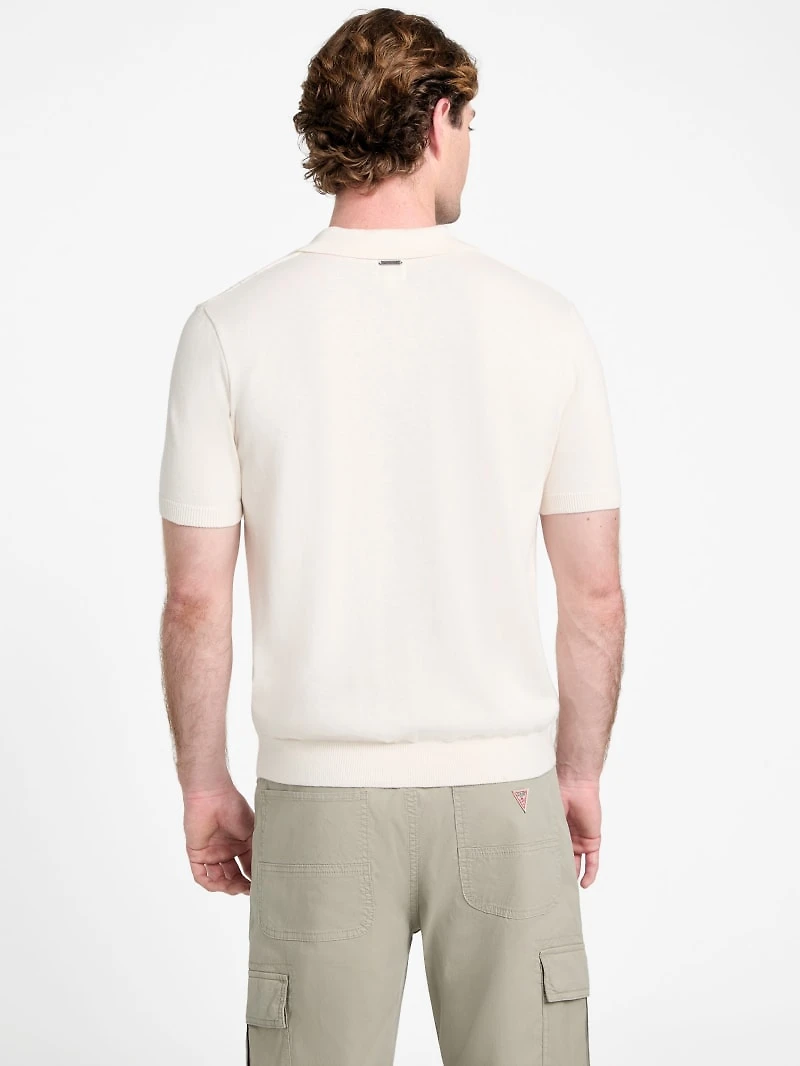 Rib Pointelle Bryant Polo