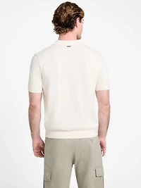 Rib Pointelle Bryant Polo