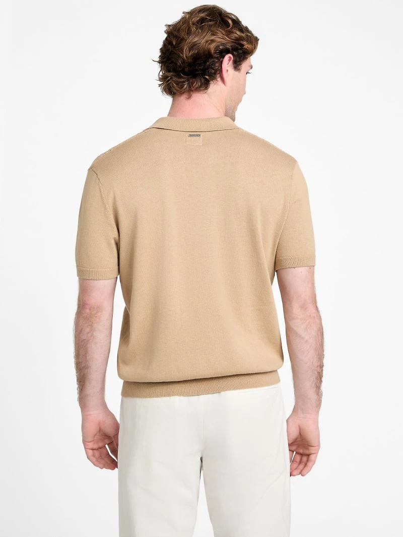 Rib Pointelle Bryant Polo