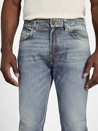 Rodeo Printed Regular-Fit Straight Jeans