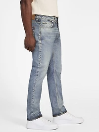 Rodeo Printed Regular-Fit Straight Jeans