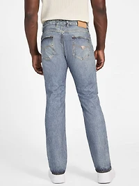 Rodeo Printed Regular-Fit Straight Jeans
