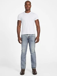 Angels Slim-Fit Straight Jeans