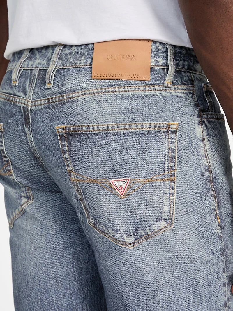 Angels Slim-Fit Straight Jeans