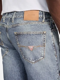Angels Slim-Fit Straight Jeans