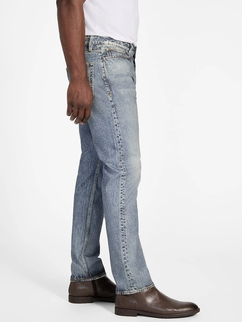 Angels Slim-Fit Straight Jeans
