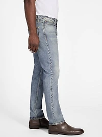 Angels Slim-Fit Straight Jeans