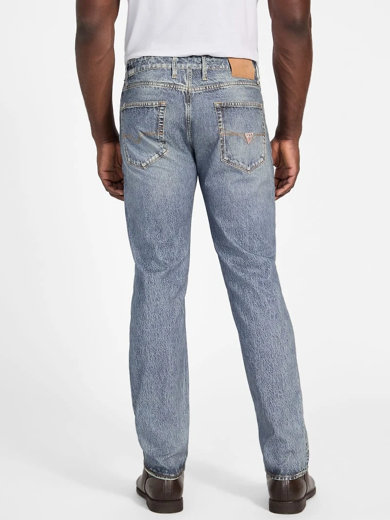 Angels Slim-Fit Straight Jeans
