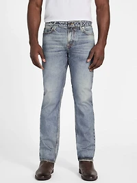 Angels Slim-Fit Straight Jeans