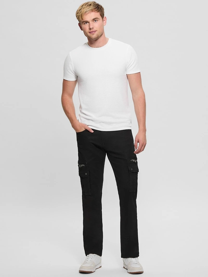 Eco Mateo Zip Cargo Jeans