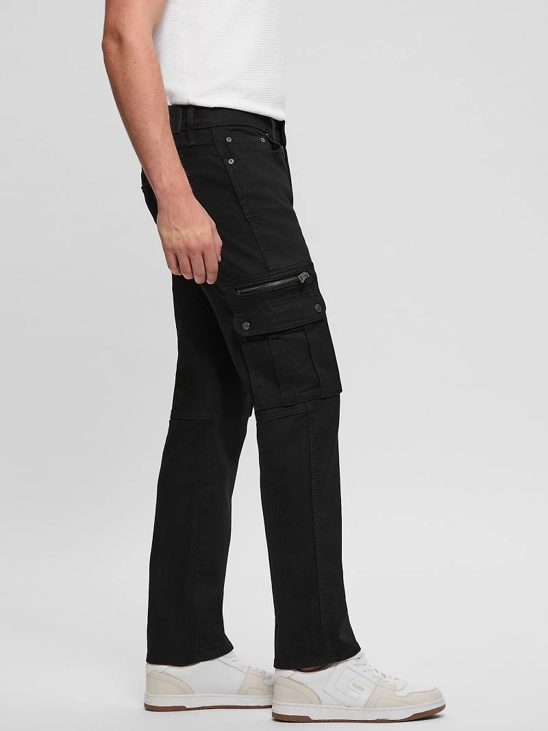 Eco Mateo Zip Cargo Jeans