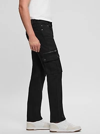 Eco Mateo Zip Cargo Jeans