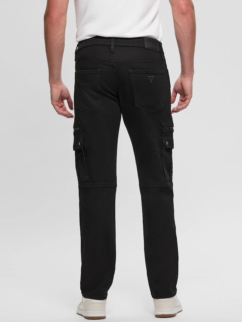 Eco Mateo Zip Cargo Jeans