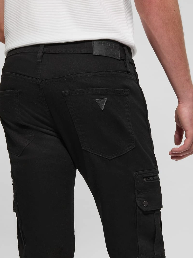 Eco Mateo Zip Cargo Jeans