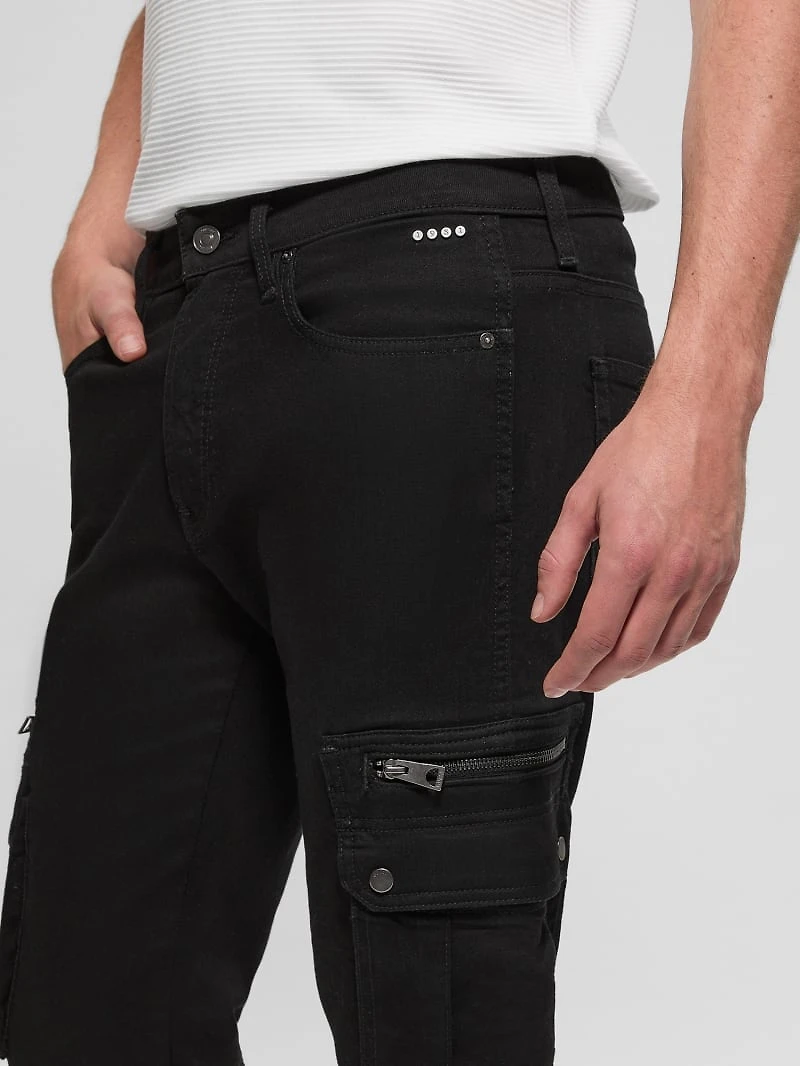Eco Mateo Zip Cargo Jeans