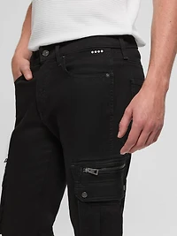 Eco Mateo Zip Cargo Jeans