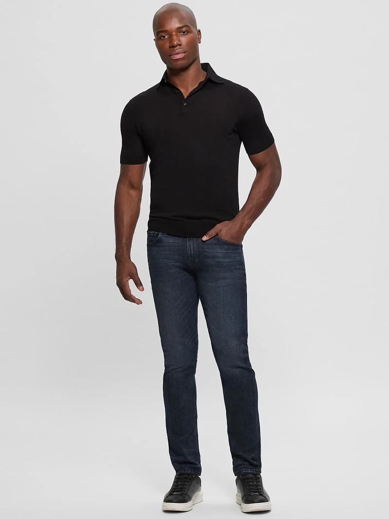 Eco Finnley Slim-Fit Tapered Jeans