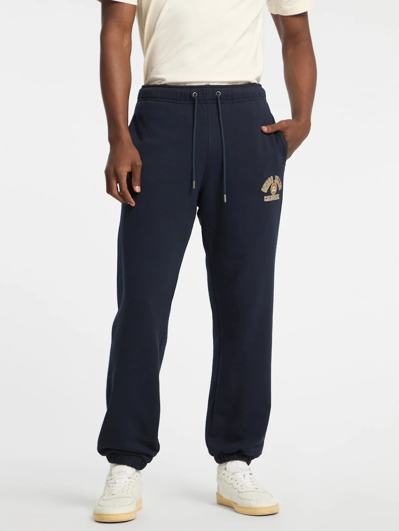 Printed Logo Joggers