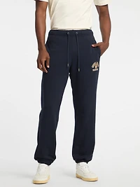 Printed Logo Joggers