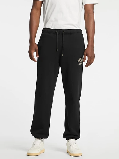 Printed Logo Joggers