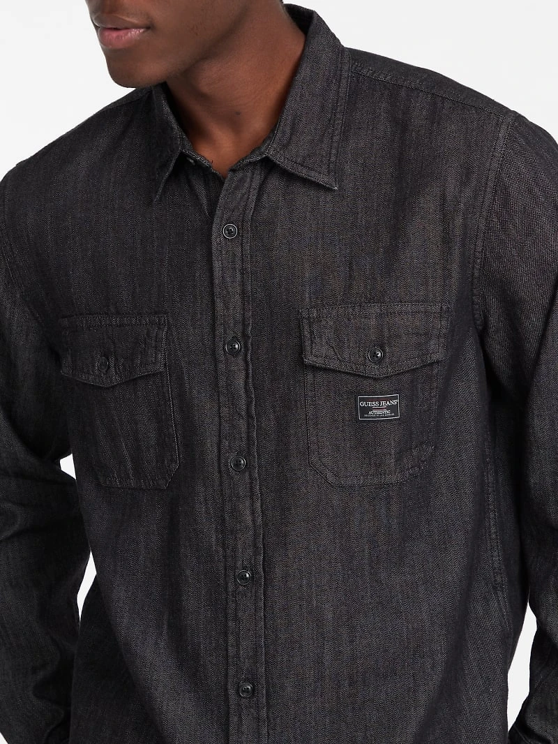 Oversize Denim Shirt