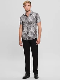 Sateen Floral Shirt